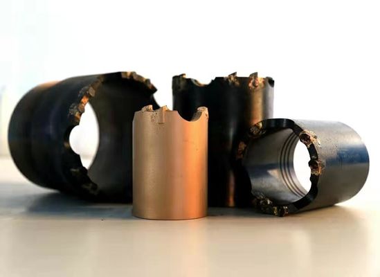 Taglienti forgiati φ60 - 170 del carburo di tungsteno per alta precisione morbida di formazioni