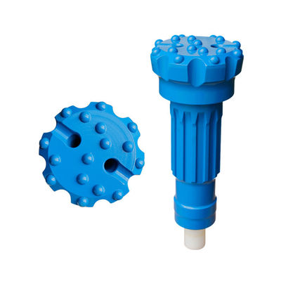 I taglienti alti a 5 pollici 2 di pressione d'aria DTH fora i taglienti del pozzo d'acqua di estrazione mineraria del minerale metallifero