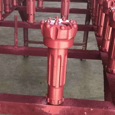 Utensili a inserti alti a 5 pollici di Dth dei pezzi del martello di Dth di pressione d'aria DHD350 senza valvola d'aspirazione