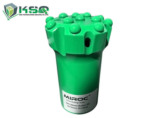 Punta da trapano per trapano hard rock T45 da 102 mm per tunnel