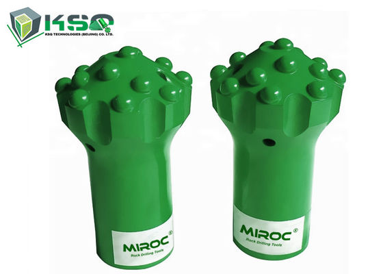 Tagliente dello scrematore della cupola di T38 T45 T51 per l'estrazione mineraria/costruzione, pezzo fucinato del carburo di tungsteno