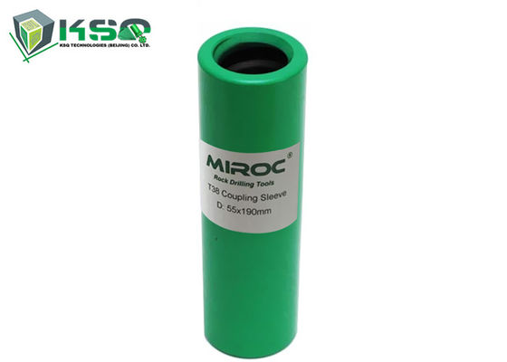 Il ponte pieno lungo della manica di accoppiamento del trapano del foro T38 T45 R51 ha infilato il diametro di 71mm