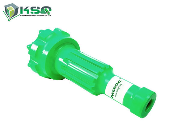 Taglienti a 3 pollici di estrazione mineraria di pressione d'aria giù il colore verde dei pezzi del martello del foro DTH