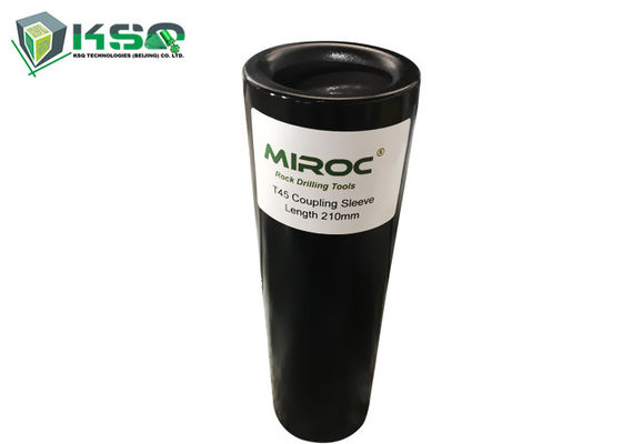 Manica di accoppiamento del martello pneumatico dell'accoppiamento dell'asta di perforazione R32 per l'accoppiamento di Rod di collegamento di estensione