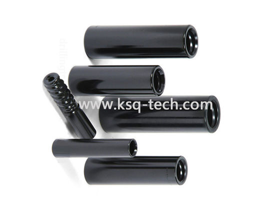 R25, R28, R32, R38, T38, T45, accoppiamenti di CouplingDrill del trapano dell'incrocio del filo T51 per la perforatrice da roccia di Harding