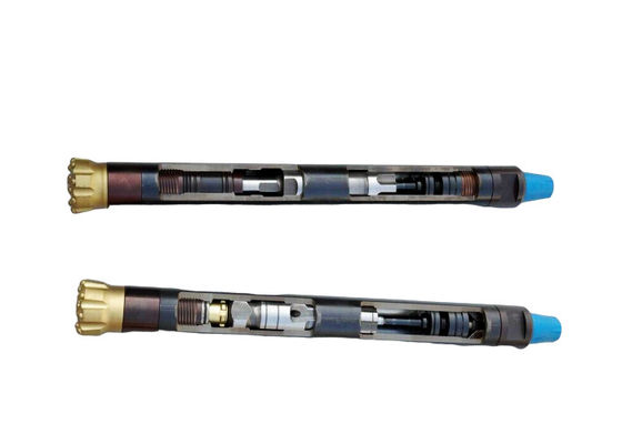 Foro profondo DTH di pressione d'aria di serie di deviazione standard l'alto martella gli utensili a inserti per l'estrazione mineraria e la perforazione di roccia senza modello della valvola d'aspirazione