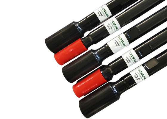 Intorno a 12 piedi T38 perforano l'estensione Rod/asta di trivellazione d'acciaio con il piano 32mm della chiave