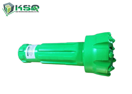 L'alta precisione dei taglienti di pezzo fucinato DTH ha personalizzato il colore per il traforo/estrazione mineraria