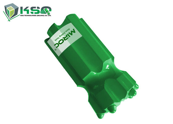 Fronte concavo infilato degli strumenti di perforazione della roccia del diametro 115mm dell'utensile a inserti di Retrac T45