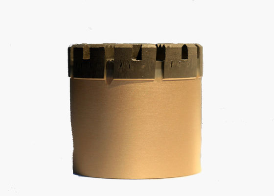 La superficie del pezzo di carotiere del diamante del HQ/ha impregnato l'alta resistenza all'usura stabilita