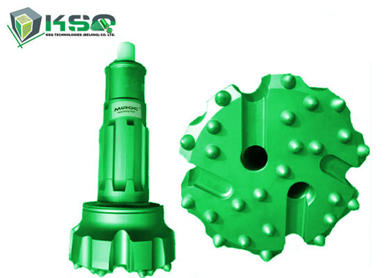 Il carburo di tungsteno dei taglienti DHD380 della resistenza DTH di affaticamento inserisce la prestazione regolare