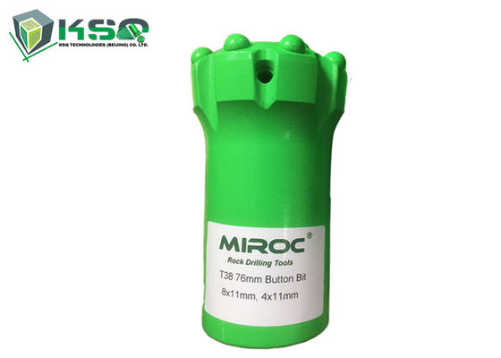 Ente normale del tagliente del bottone di T38 76mm con le inserzioni balistiche del carburo