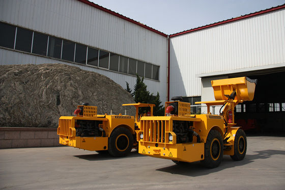 caricatore di cantieri sotterranei della macchina del caricatore trasportatore ribaltabile 66Kw con il motore BF4L914 di Detuz