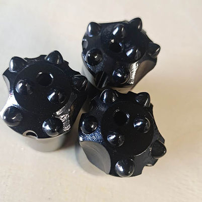 I pezzi di ricambio del martello pneumatico 12 gradi hanno affusolato il pezzo di Dril con un'inserzione di 7 carburi