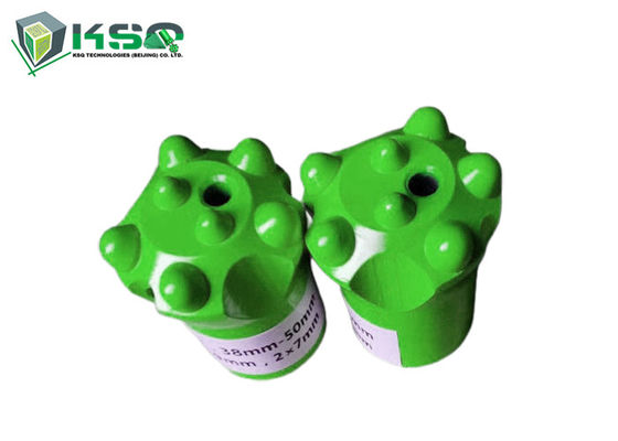 12 gradi hanno affusolato il diametro 38mm dei taglienti del tungsteno per la perforazione di roccia