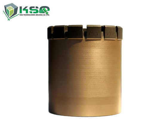 Linea denti del cavo impregnata HQ degli strumenti di perforazione della roccia del diamante per l'estrazione mineraria ed il detorsolamento della roccia