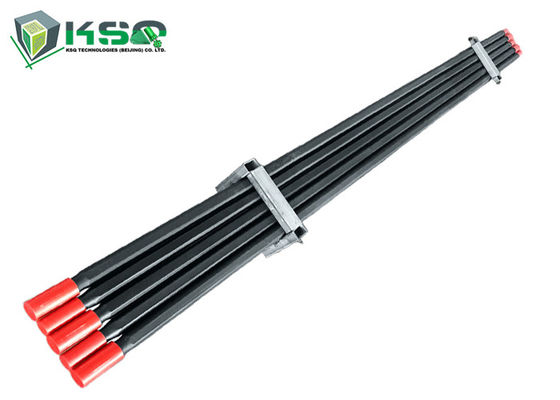 Acciaio dell'asta di trivellazione di Rod dell'indeciso di Rod Threaded Drill Rod T38Hex35R32 di estensione T38Hex32R32