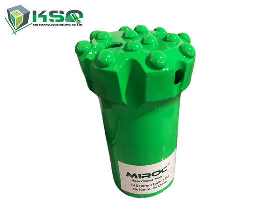 Tagliente del metallo del trapano del hard rock del filo di T38 T45 T51