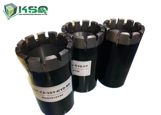 Tempo di impiego di Diamond And Reaming Shell Long del tagliente di taglio T6 di alta efficienza