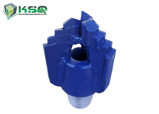 Scalpello a lame a 10 pollici di Chevron PDC di punto del carburo di tungsteno delle lame delle ali di api 3 1/2» REG Pin Thread 3