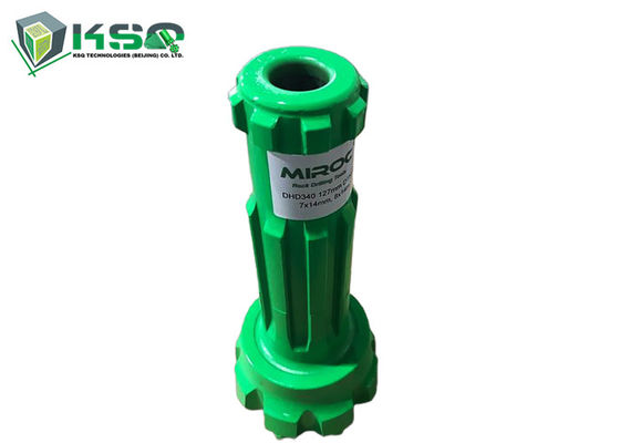 Utensili a inserti di fabbricazione 127mm di Dth dei fori di scoppio dello stinco DHD 340