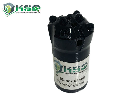 35-65mm utensile a inserti affusolato 4 gradi del carburo di tungsteno per la piccola perforazione dei fori