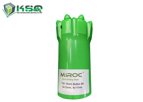 T45 tagliente superiore del bottone del filo del carburo di tungsteno del martello di 102mm - di 70mm