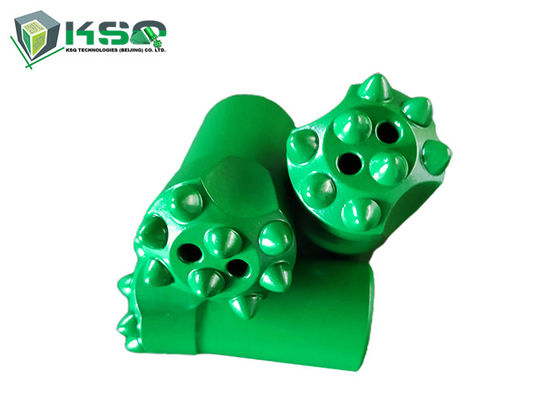 32mm utensile a inserti affusolato 12 gradi per la perforazione di roccia