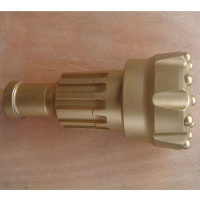 Taglienti della roccia DTH del carburo di tungsteno attraverso la punta di perforazione inversa di circolazione