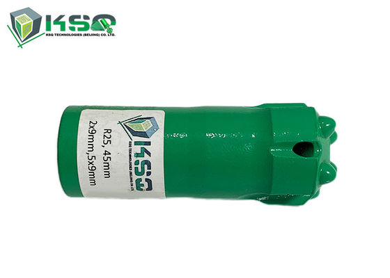 R25 taglienti sferici di estrazione mineraria della cava della minigonna del diametro 45mm