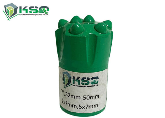 34mm 4 bottoni punte di perforazione affusolate 7 gradi del bottone