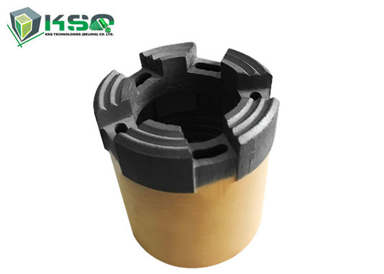 Diamond Core Drilling Tools Model scrive il NQ a macchina Diamond Core Bits impregnato 75mm