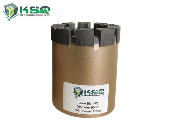 Il HQ di iso ha impregnato Diamond Core Drill Bit