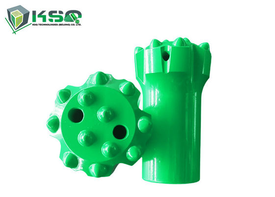 12 tagliente piano del diametro 76mm del fronte dei bottoni T45 per la perforazione superiore del martello