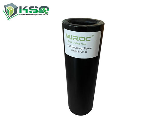 manica di accoppiamento infilato T45 di 190mm T38 210mm per asta di trivellazione di collegamento di estensione