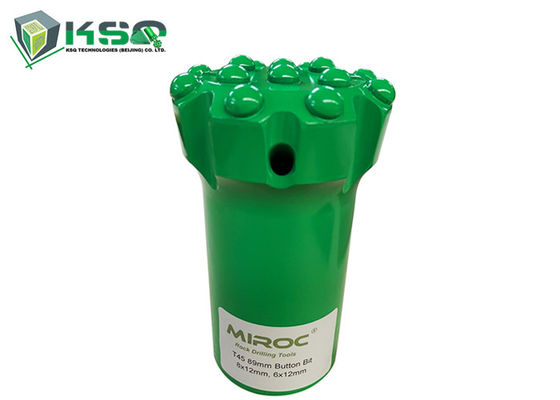 T45 ha infilato il tagliente del bottone del diametro 89mm per di perforatrice superiori