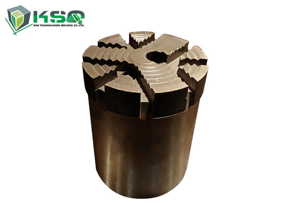 76mm Nq non svuotano Diamond Hole Drill Bits For semiduro a formazione dura