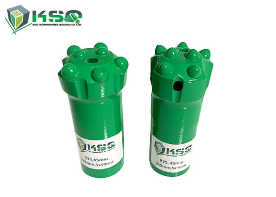 R25 tagliente sferico del bottone del carburo di tungsteno della minigonna Dia.33-45mm