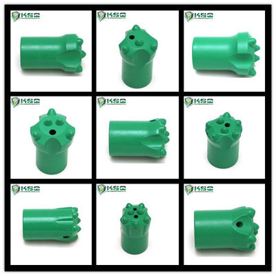 Taglienti industriali del carburo di tungsteno di estrazione mineraria strumenti di perforazione di 11 grado