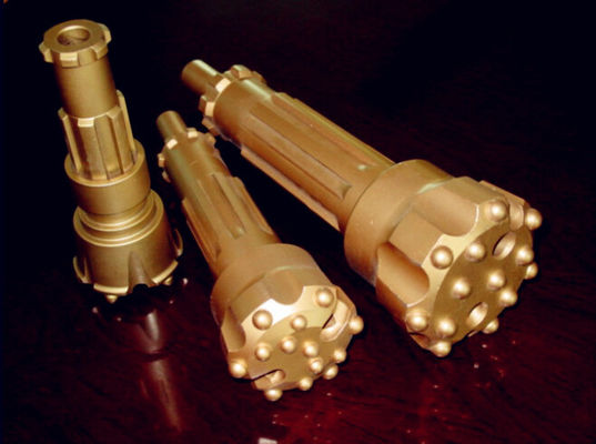 Atlante Copco giù i pezzi di martello pneumatico di serie dei taglienti RE547 del foro DTH