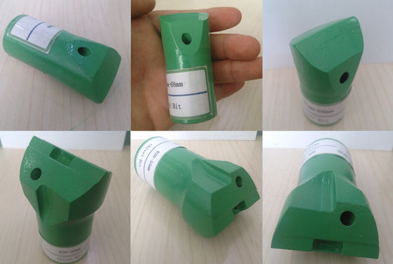 Tagliente piano/obliquo R38/di H25 del bottone, acciaio del filo del pezzo trasversale per scavare una galleria