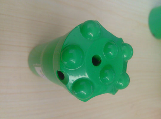 Carburo di processo di calore del tagliente del bottone della roccia R32 Semi-Balistico