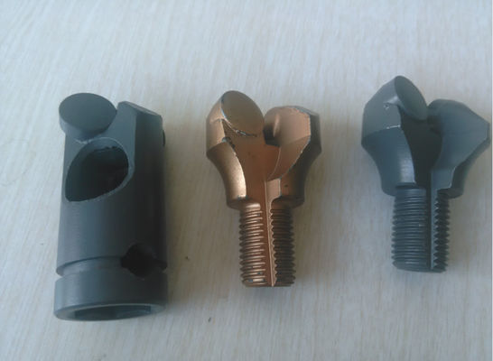 Alto stinco dell'ancora dell'Due-ala PDC del tagliente del bottone di resistenza alla flessione per carbone/estrazione mineraria