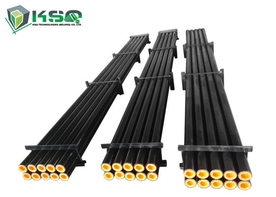 Asta di perforazione standard d'acciaio degli strumenti di perforazione dell'alto grado DTH api con la chiave piana