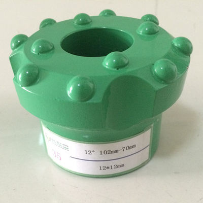 Tagliente 76mm dello scrematore degli utensili a inserti del martello pneumatico con il pilota per costruzione ed estrazione mineraria con 6 gradi o 12 gradi