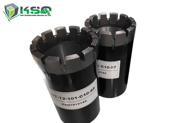 S7 / S8/S9 durezza Diamond Core Drill Bit geologico