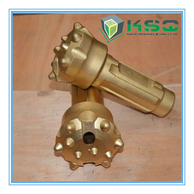 Pezzi di estrazione mineraria e di perforazione DTH di Cabide del tungsteno con pressione d'aria bassa