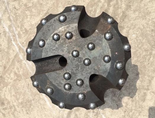 Taglienti concavi SD6/DHD360 del fronte DTH dei bottoni sferici giù gli strumenti del foro