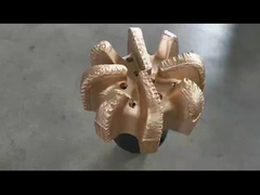 Carbide PDC Tricone Drill Bit 6 lame / 6 ugelli Tipo di lavorazione della forgiatura