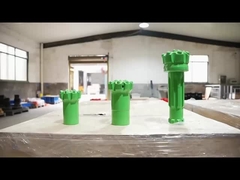 Perforazione DTH a carburo di tungsteno con attrezzi di perforazione DTH ad alta/media/bassa pressione d'aria